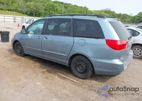2008 Toyota Sienna Le из США, поврежденный, VIN 5TDZK23C88S207201